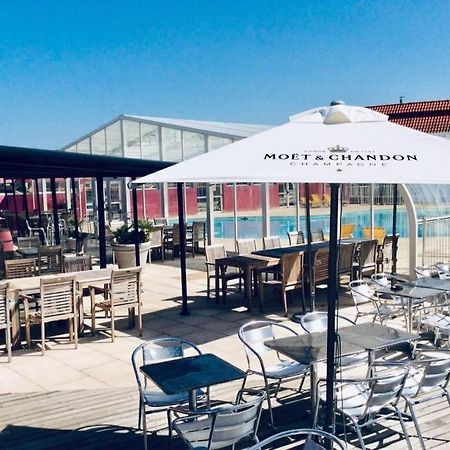 Hotellerie Des Jardins D'Honvault Wimereux Exteriör bild